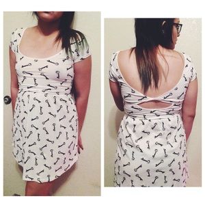 skeleton key babydoll dress 🔑